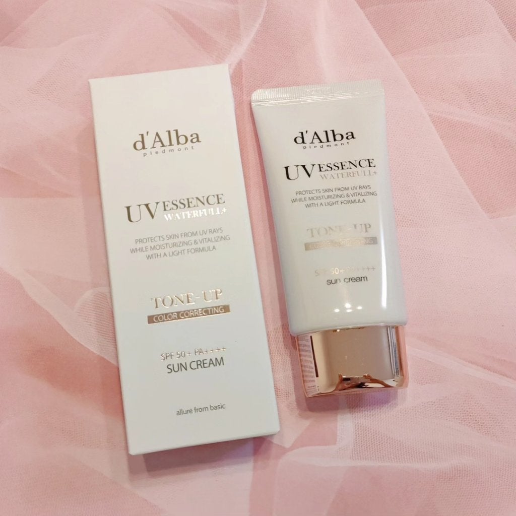 ウォータフルトーンアップサンクリーム/ダルバ/日焼け止めクリームを使ったクチコミ(3枚目)