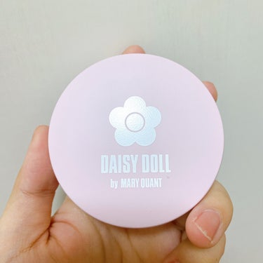 フェイス パウダー/DAISY DOLL by MARY QUANT/プレストパウダーを使ったクチコミ（1枚目）