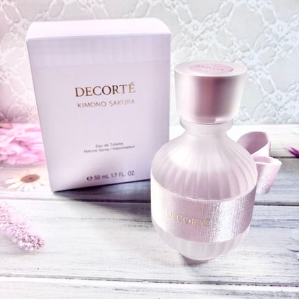 キモノ サクラ オードトワレ/DECORTÉ/香水(レディース)を使ったクチコミ(1枚目)