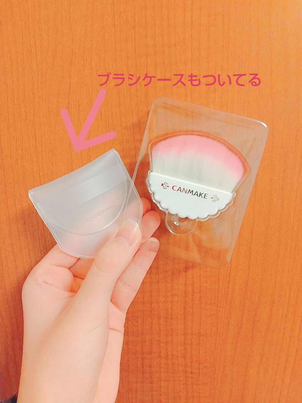 【旧品】マシュマロフィニッシュパウダー/キャンメイク/プレストパウダーを使ったクチコミ（2枚目）