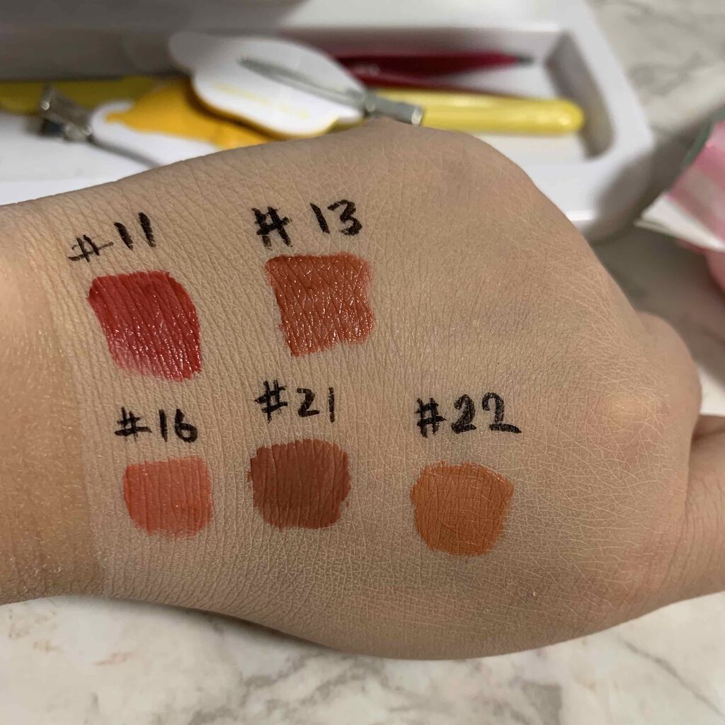 ラストベルベットティント/BBIA/リップティントを使ったクチコミ(4枚目)