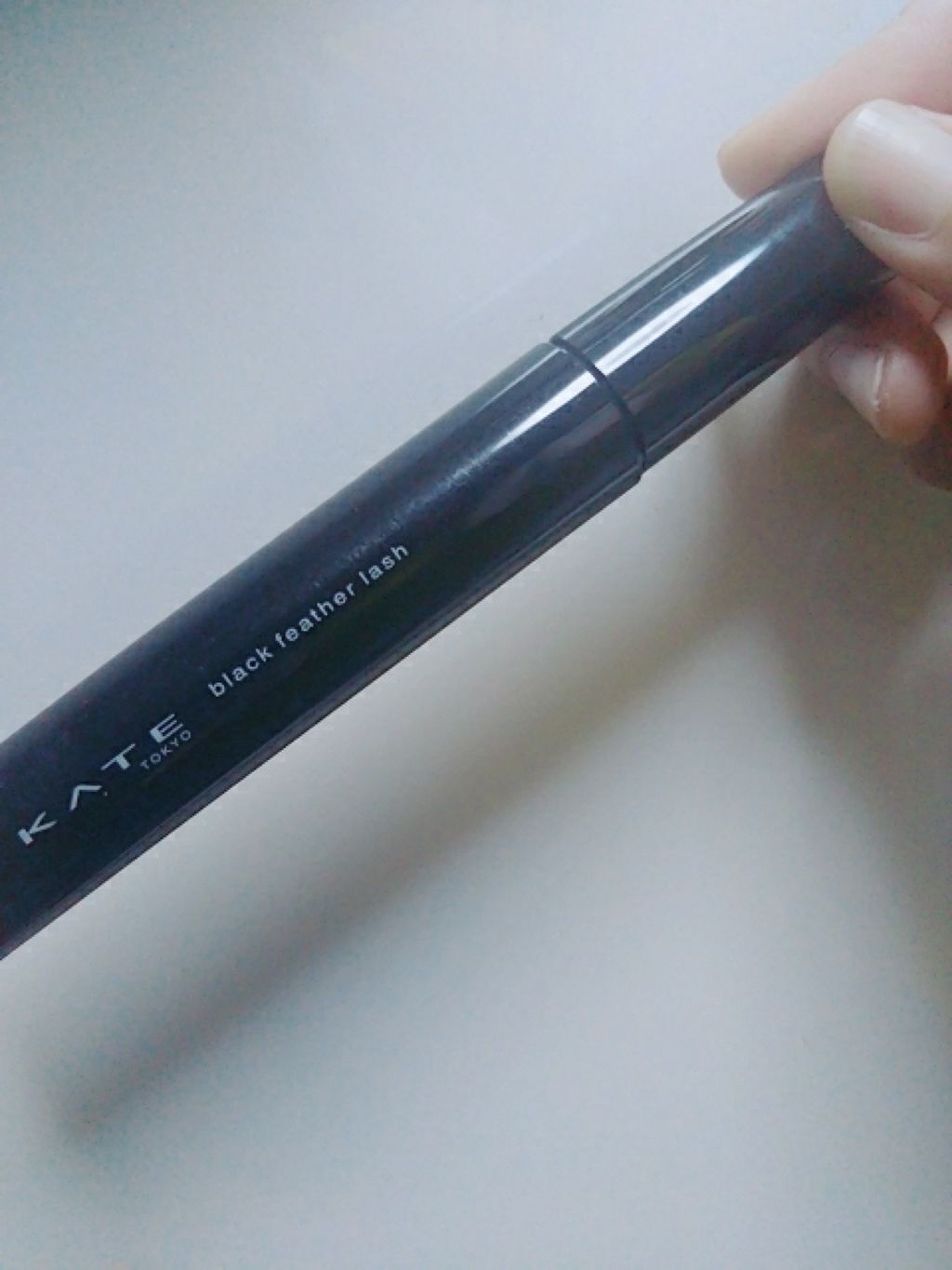 ブラックフェザーラッシュ/KATE/マスカラを使ったクチコミ（1枚目）