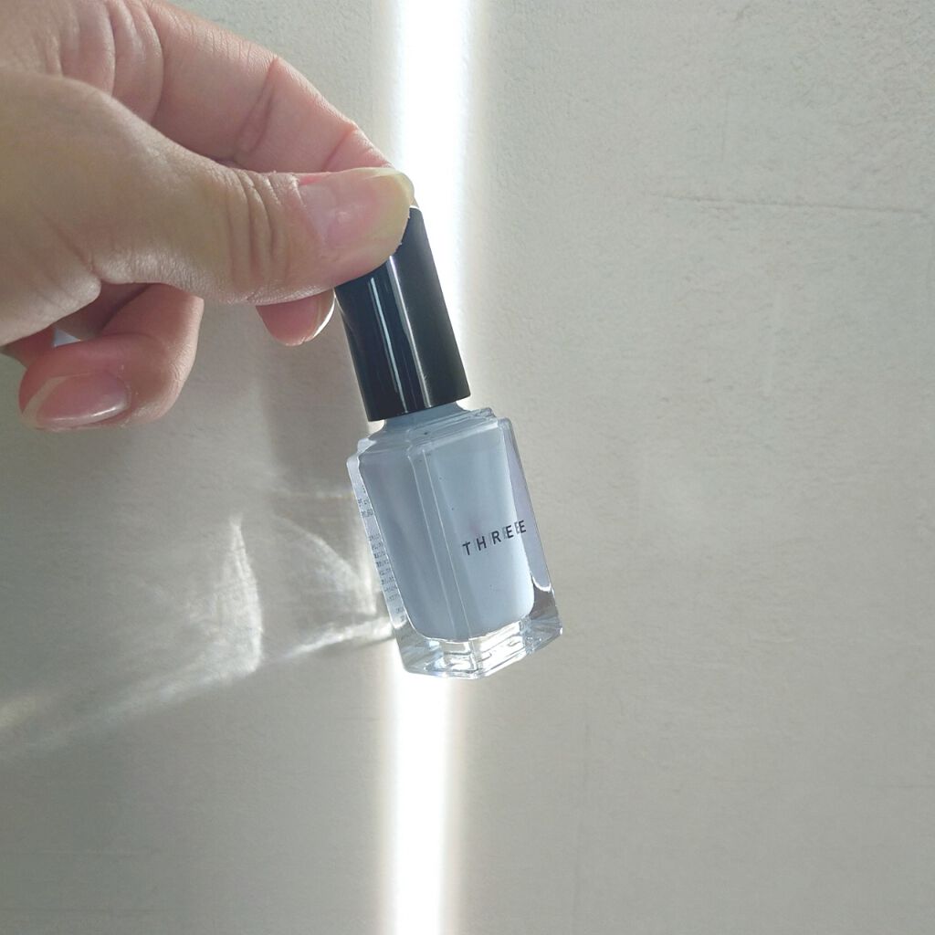 ネイルポリッシュ/THREE/マニキュアを使ったクチコミ（1枚目）