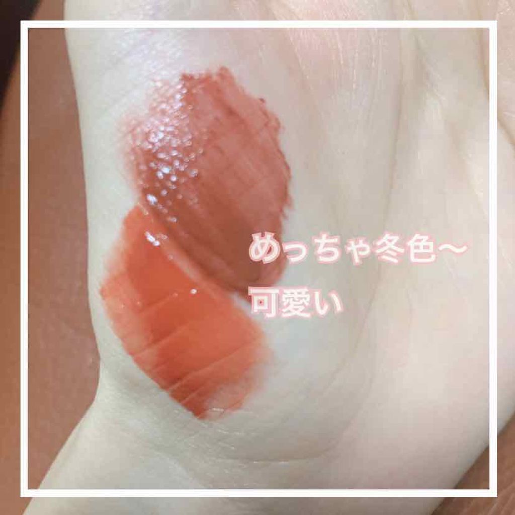 ルージュ ヴォリュプテ シャイン/YVES SAINT LAURENT BEAUTE/口紅を使ったクチコミ(4枚目)