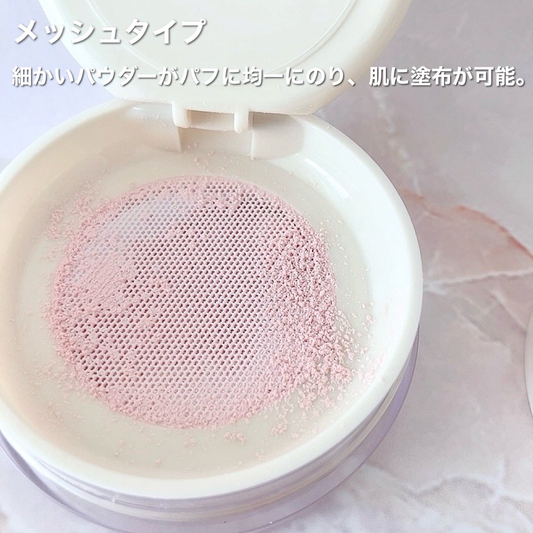 ピクシーダスト ルースパウダー フィニッシュパウダー /Dinto/ルースパウダーを使ったクチコミ(2枚目)