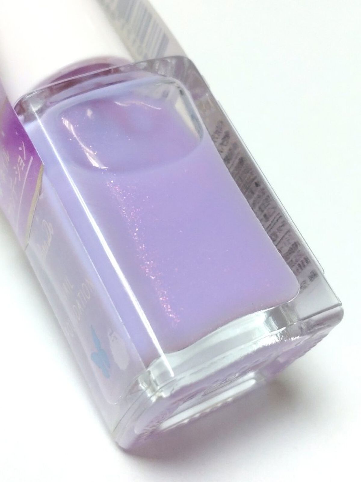 ネイルファンデーション/パラドゥ/マニキュアを使ったクチコミ（2枚目）