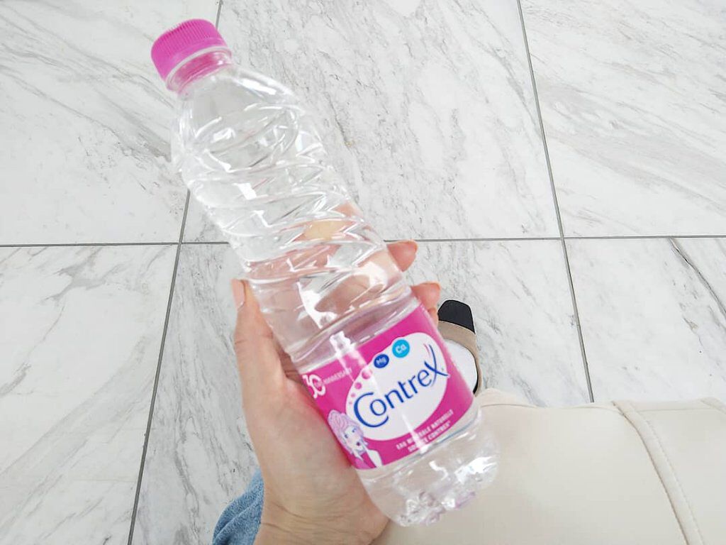 コントレックス/コントレックス/ミネラルウォーターを使ったクチコミ（2枚目）