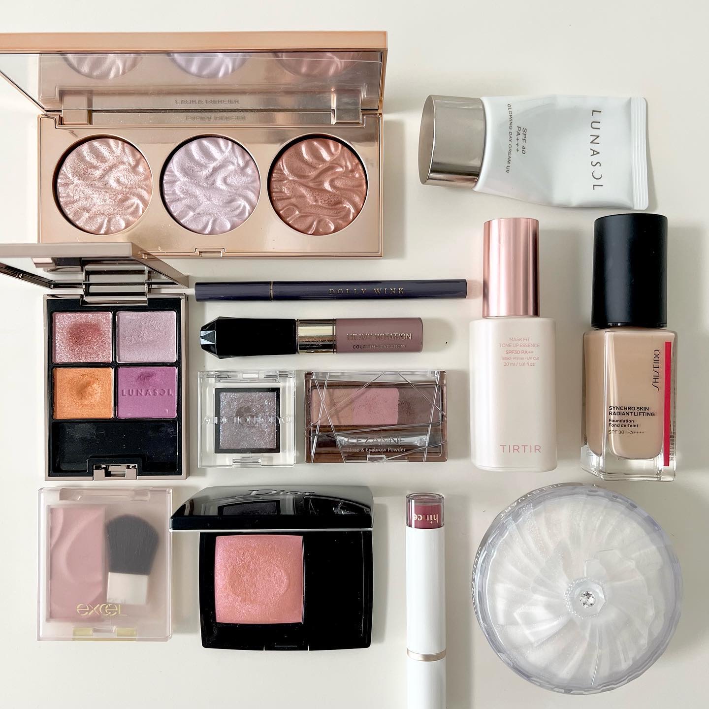 アイカラーレーション/LUNASOL/アイシャドウパレットを使ったクチコミ（3枚目）