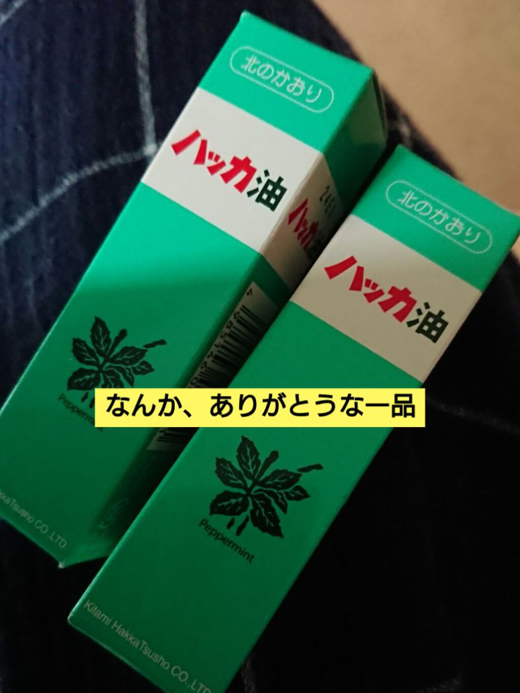 ハッカ油 スプレー/北見ハッカ通商/その他を使ったクチコミ（1枚目）