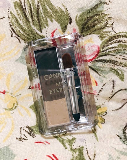 ミックスアイブロウ/キャンメイク/パウダーアイブロウを使ったクチコミ(1枚目)