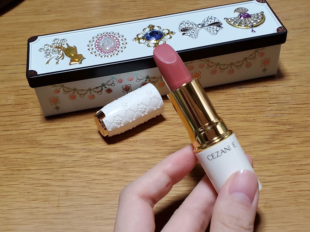 ラスティング リップカラーN/CEZANNE/口紅を使ったクチコミ(2枚目)
