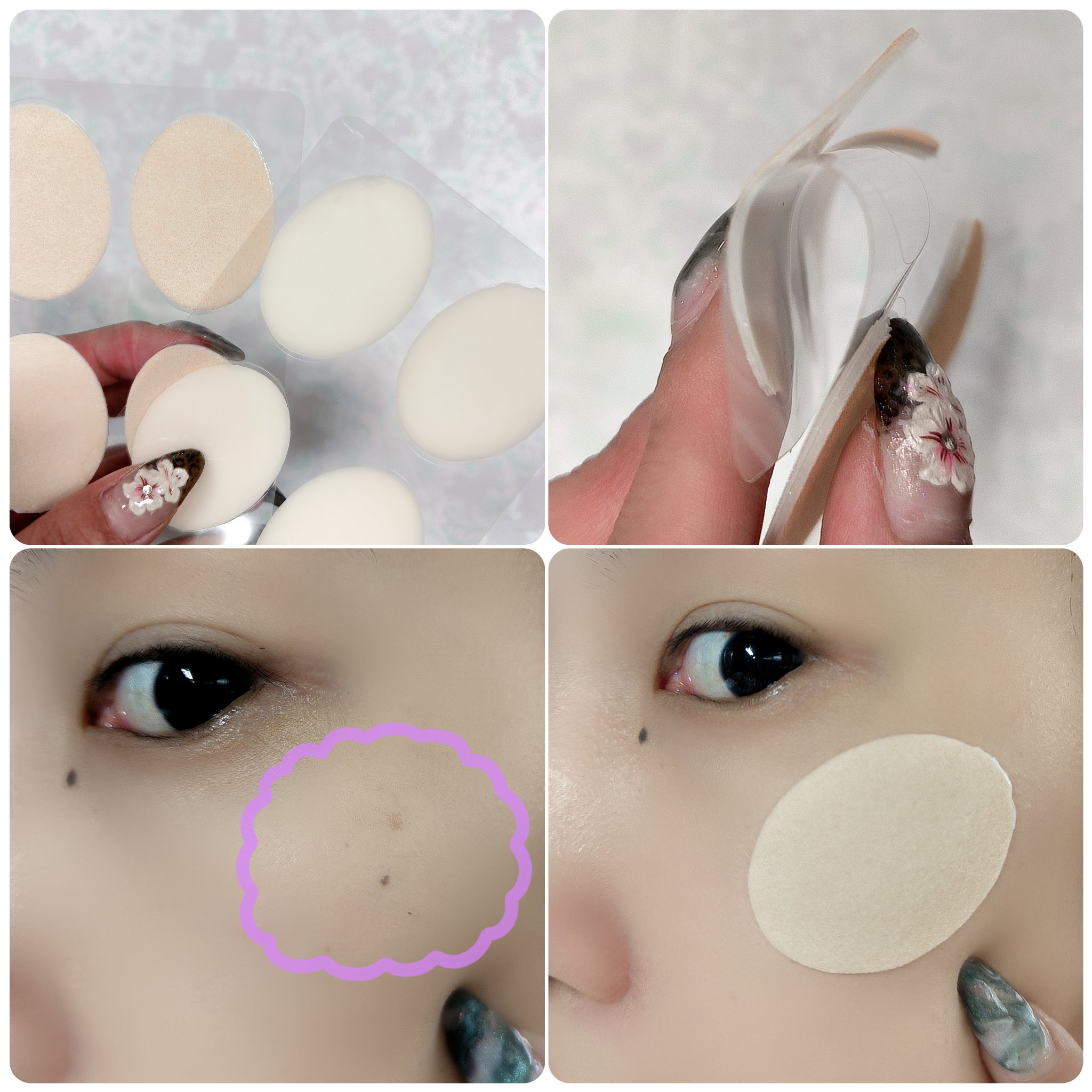 Dark Spot Patch/WOOSHIN LABOTTACH/シートマスク・パックを使ったクチコミ（3枚目）