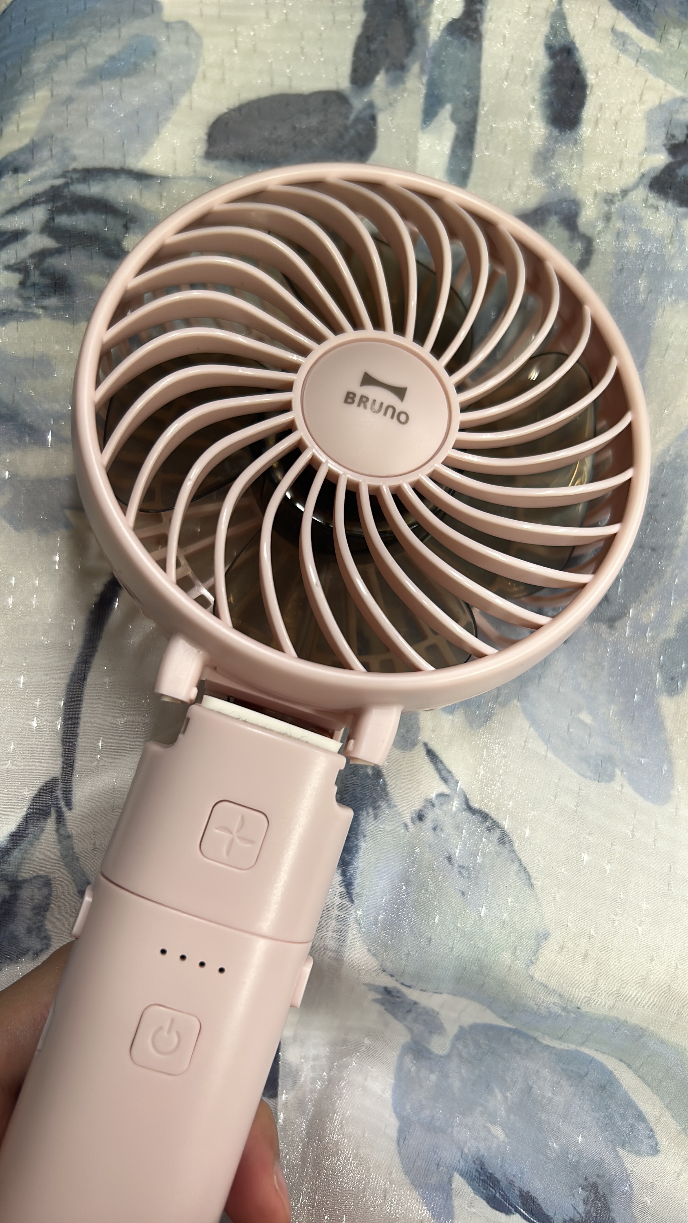 フレ 2WAY ハンディファン/フランフラン/その他を使ったクチコミ（1枚目）