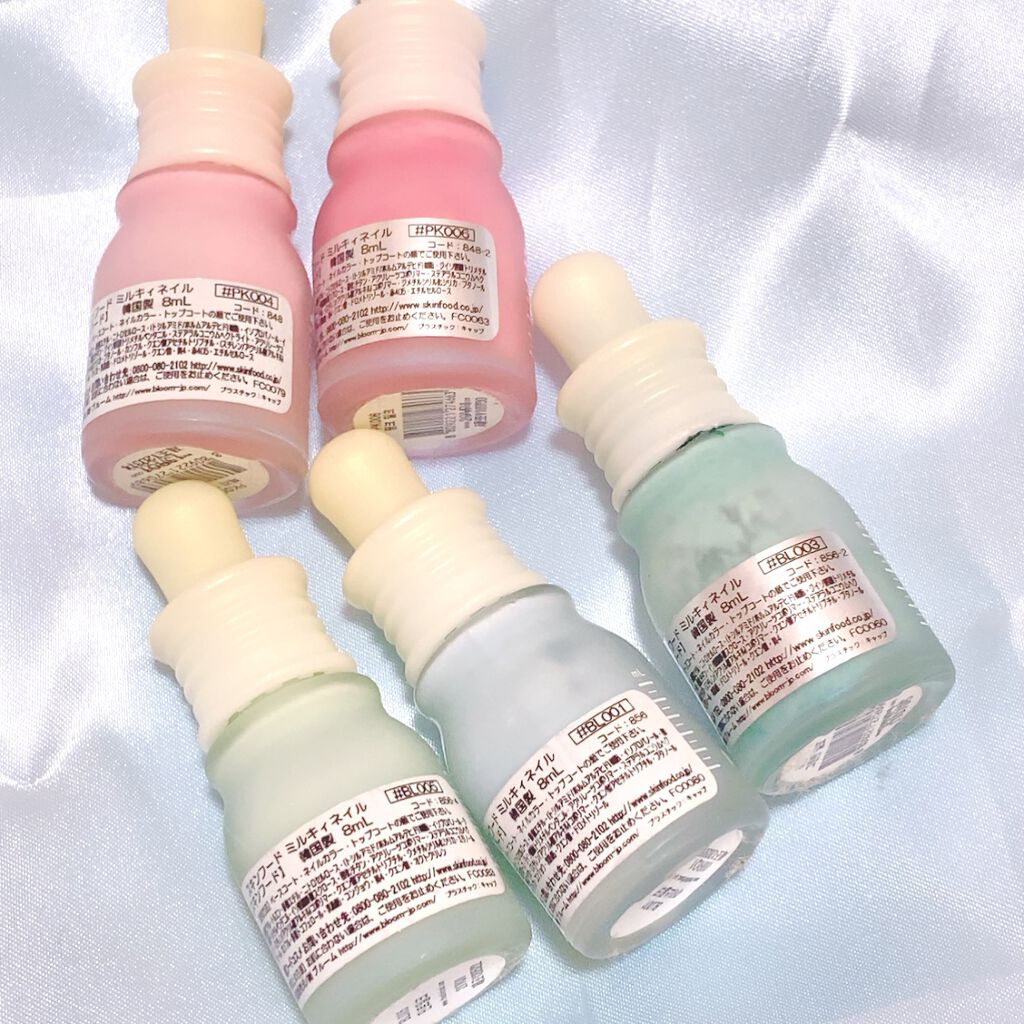 ハニー ジェルネイル/SKINFOOD/マニキュアを使ったクチコミ（2枚目）