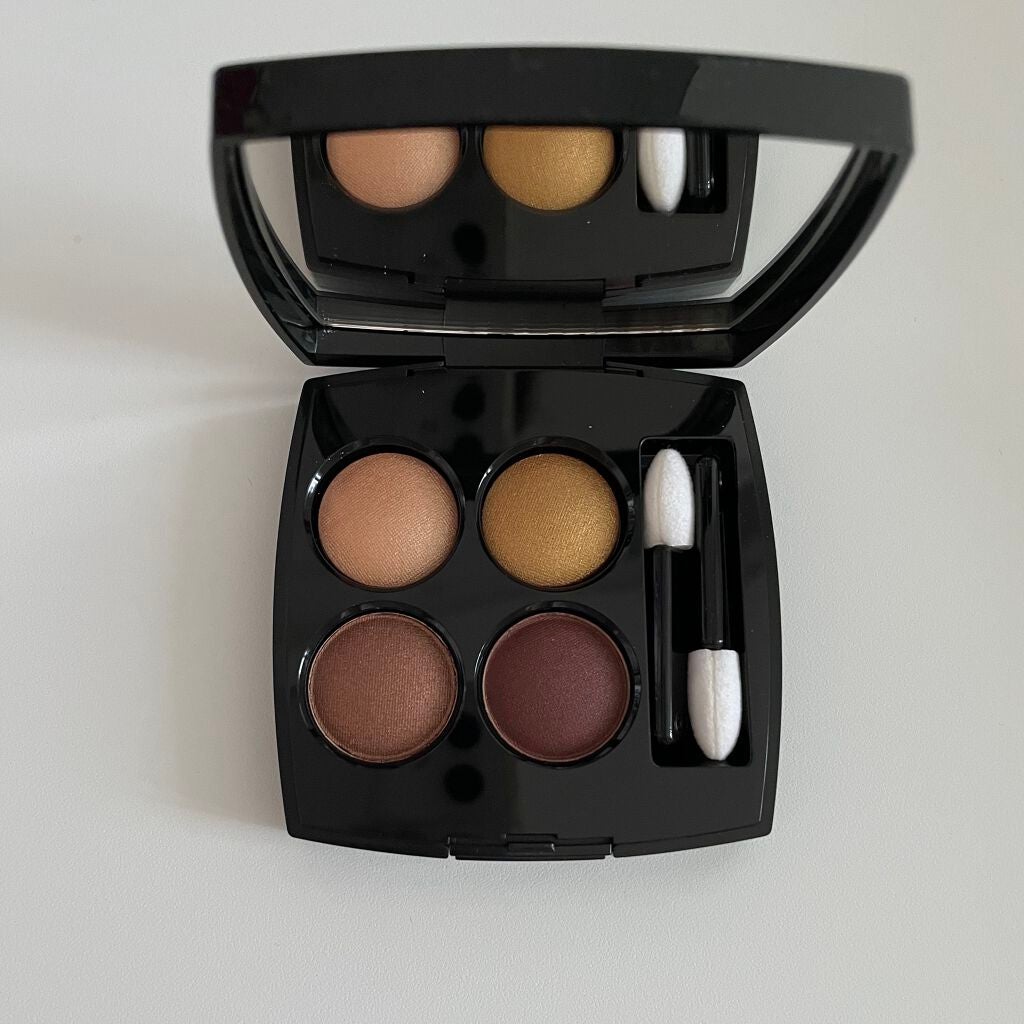 レ キャトル オンブル/CHANEL/アイシャドウパレットを使ったクチコミ(1枚目)