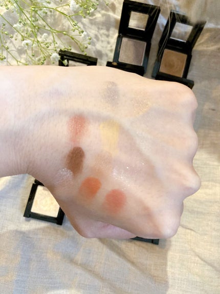 ヴィセ アヴァン シングルアイカラー 029 PAPRIKA/Visée/単色アイシャドウを使ったクチコミ(3枚目)