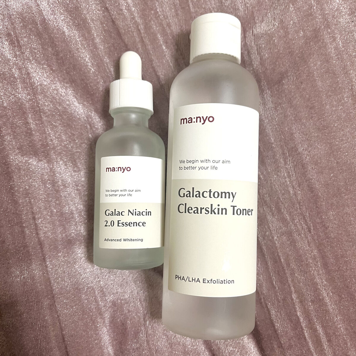 ガラクトミー スキントナー/manyo/化粧水を使ったクチコミ（2枚目）