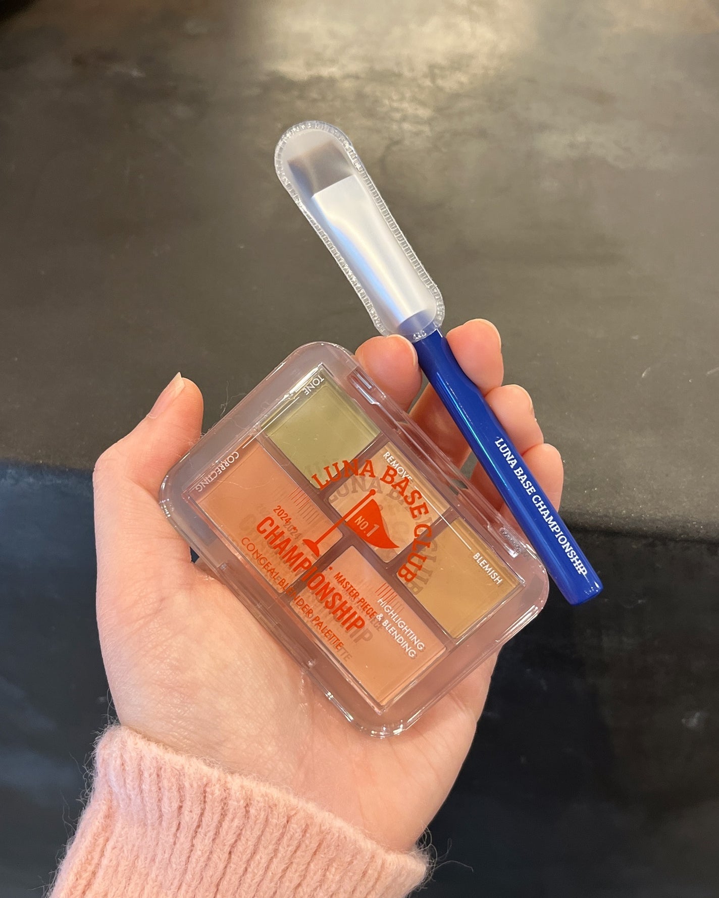 コンシールブレンダーパレット/LUNA/パレットコンシーラーを使ったクチコミ(1枚目)