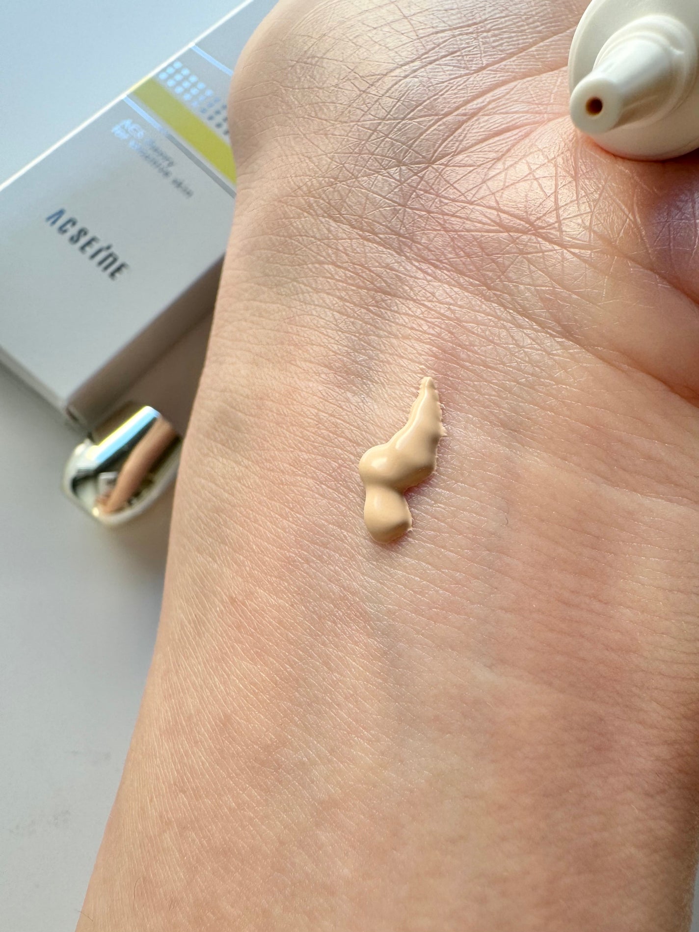 イプノス シーバムクリア リペアクリーム/ACSEINE/フェイスクリームを使ったクチコミ(3枚目)