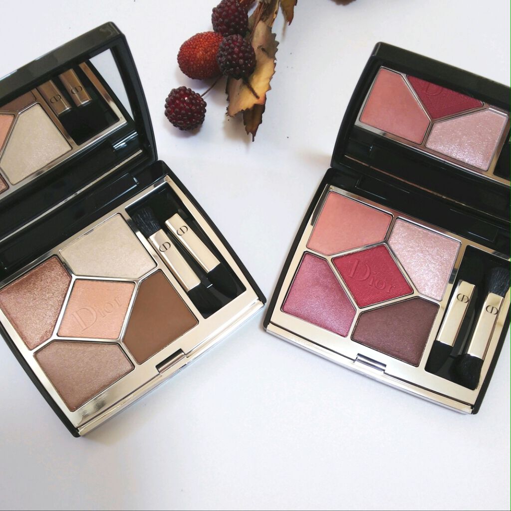 【旧】サンク クルール クチュール/Dior/アイシャドウパレットを使ったクチコミ(4枚目)