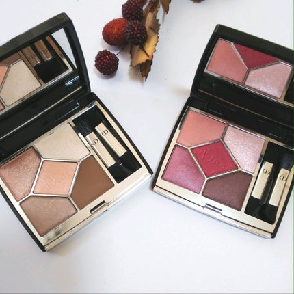 【旧】サンク クルール クチュール/Dior/アイシャドウパレットを使ったクチコミ(4枚目)