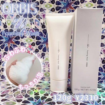 オルビスユー ドット フォーミングウォッシュ/オルビス/洗顔フォームを使ったクチコミ(1枚目)