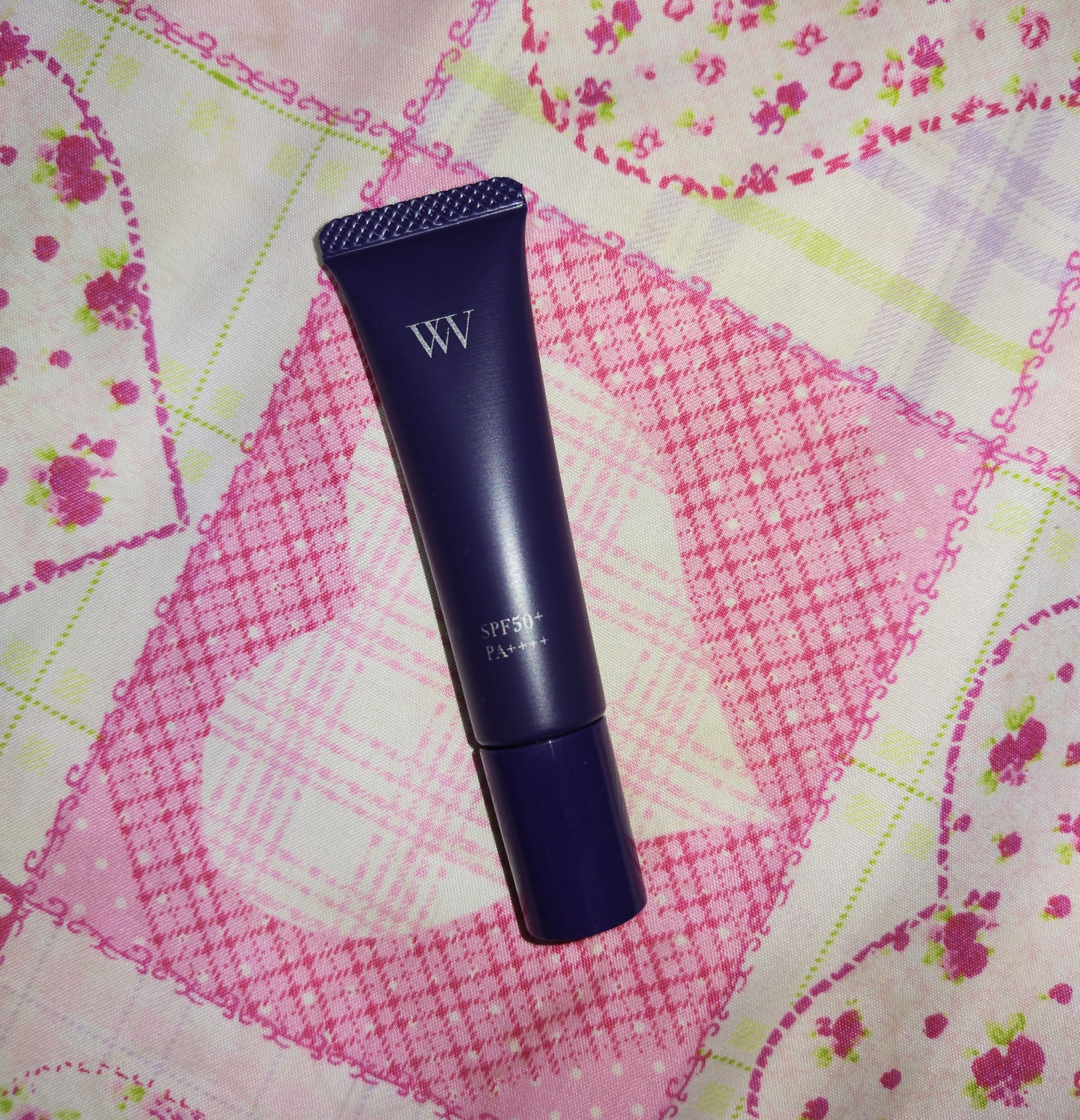 WHITE VEIL ブライトセラムUV/WHITE VEIL/日焼け止めローションを使ったクチコミ（1枚目）