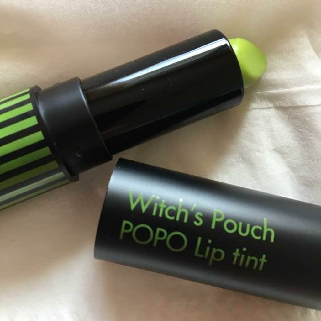 ポポリップティント/Witch's Pouch/リップティントを使ったクチコミ(1枚目)