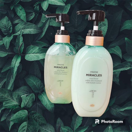 ミラクルズ うるおいブースト シャンプー/トリートメント/パンテーン/市販シャンプーを使ったクチコミ(9枚目)