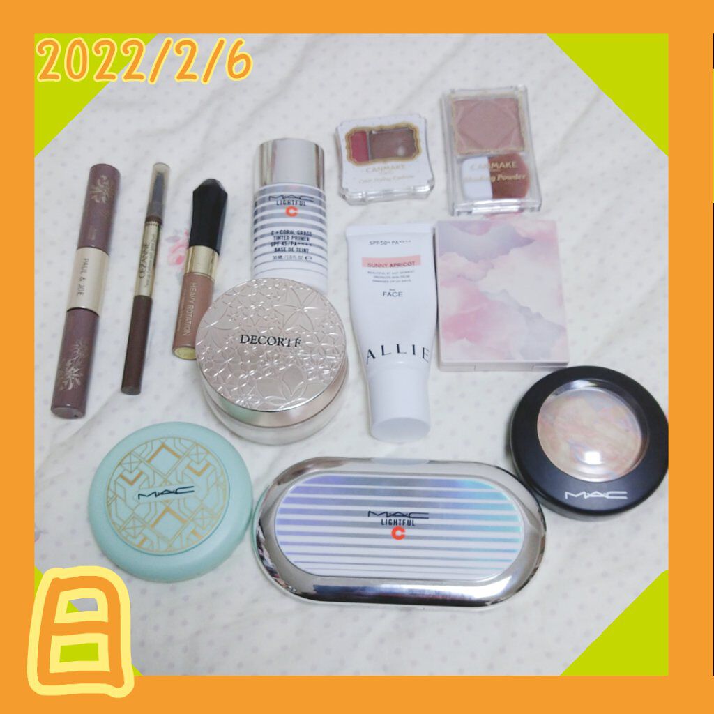 ライトフル C+ SPF 30 ファンデーション NC25/M・A・C/パウダーファンデーションを使ったクチコミ（1枚目）