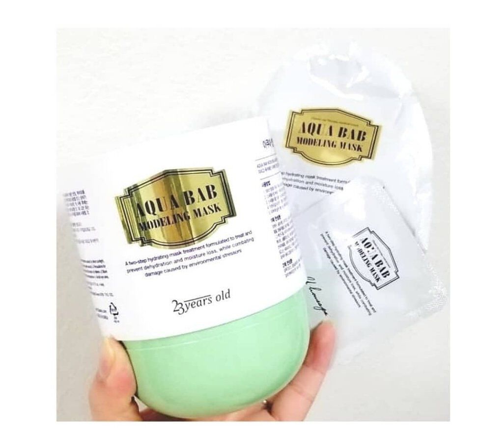 アクアバムモデリングマスク/23years old/洗い流すパック・マスクを使ったクチコミ（1枚目）