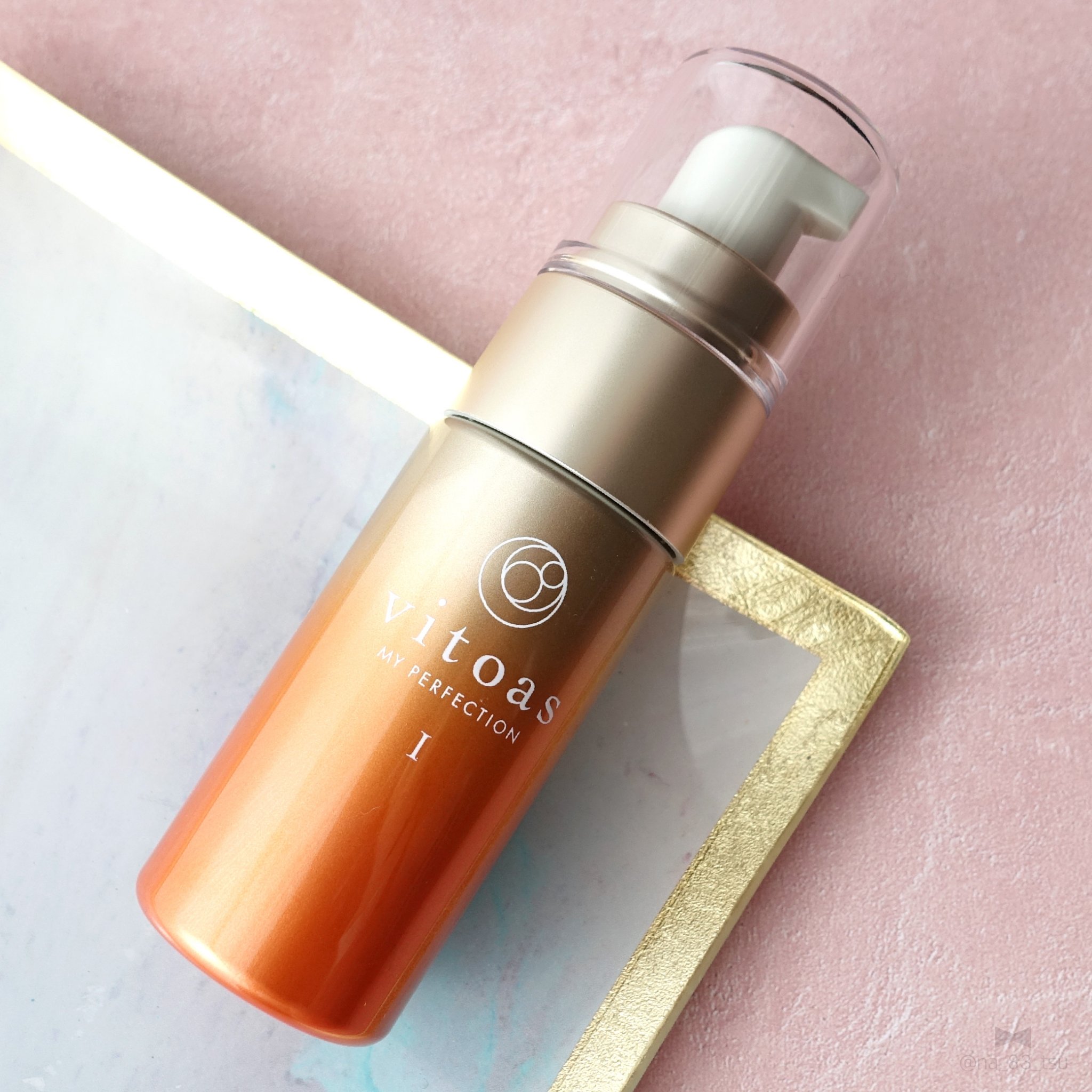vitoas(ビトアス) マイパーフェクション Ｉ しっとり/vitoas/美容液を使ったクチコミ（2枚目）