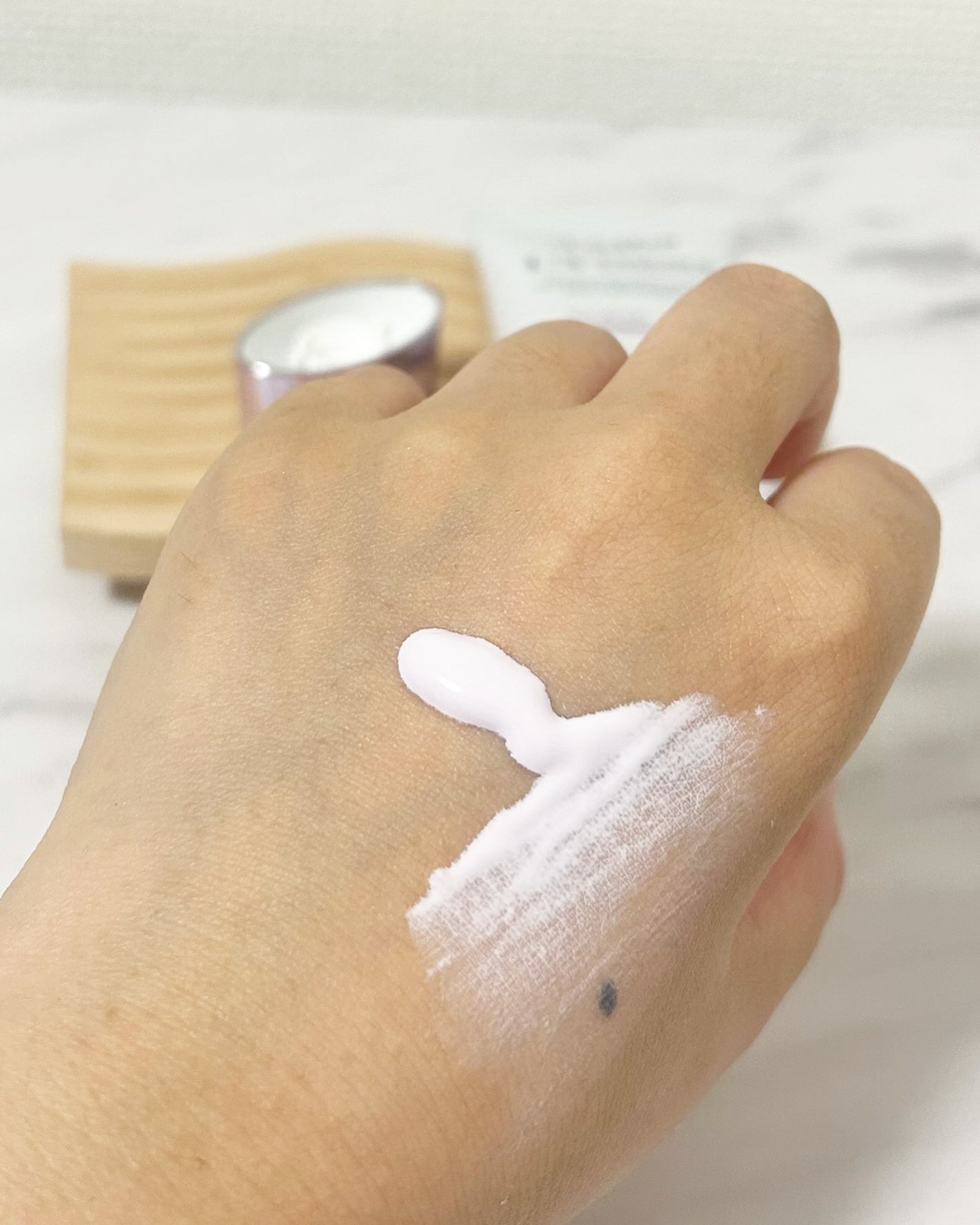 ゆんꪔ̤̮ フォロバ100 on LIPS 「,𓂃𓈒𓏸𓂃𓈒𓏸◌ウォータフルトーンアップサンクリームパープル🪽..」(4枚目)