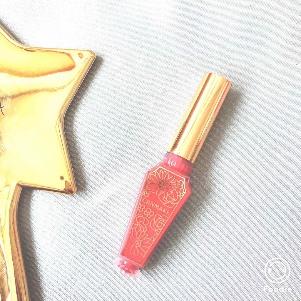 リップティントマット/キャンメイク/リップグロスを使ったクチコミ（1枚目）