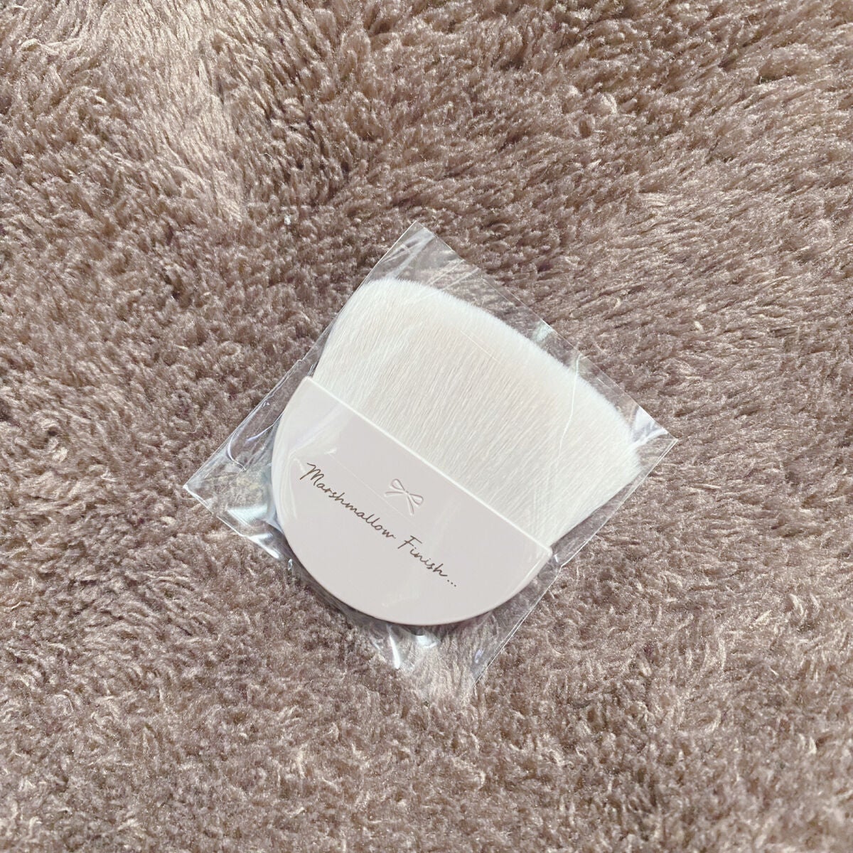 マシュマロフィニッシュパウダーブラシ/キャンメイク/メイクブラシを使ったクチコミ(1枚目)