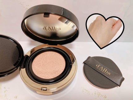 グロウフィットセラムカバークッション/ダルバ/クッションファンデーションを使ったクチコミ(2枚目)