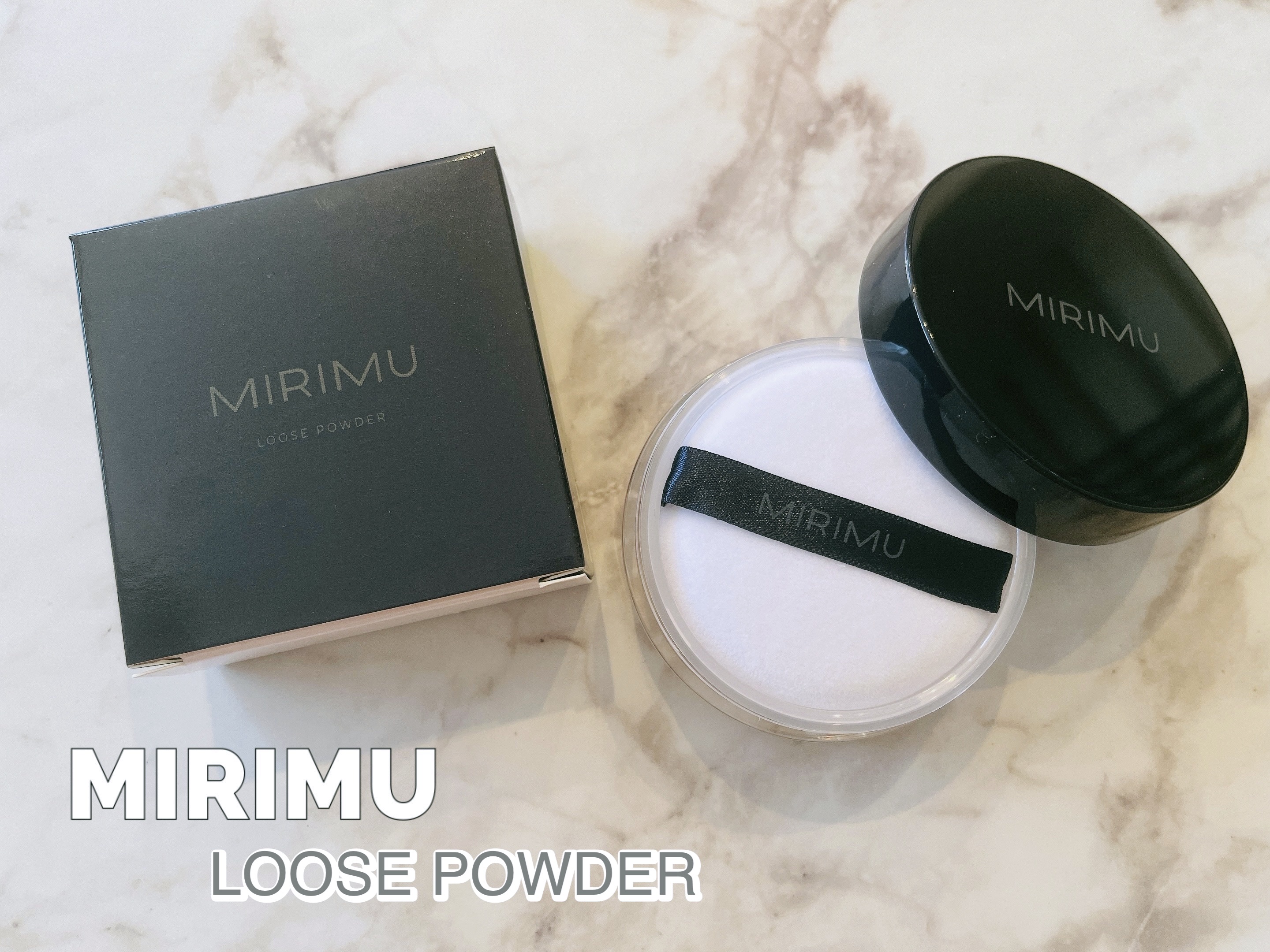 ルースパウダー/MIRIMU/ルースパウダーを使ったクチコミ（1枚目）