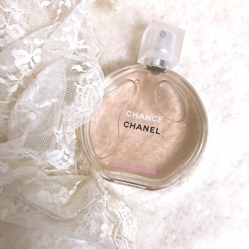 チャンス オー タンドゥル オードゥ トワレット(ヴァポリザター)/CHANEL/香水(レディース)を使ったクチコミ(1枚目)