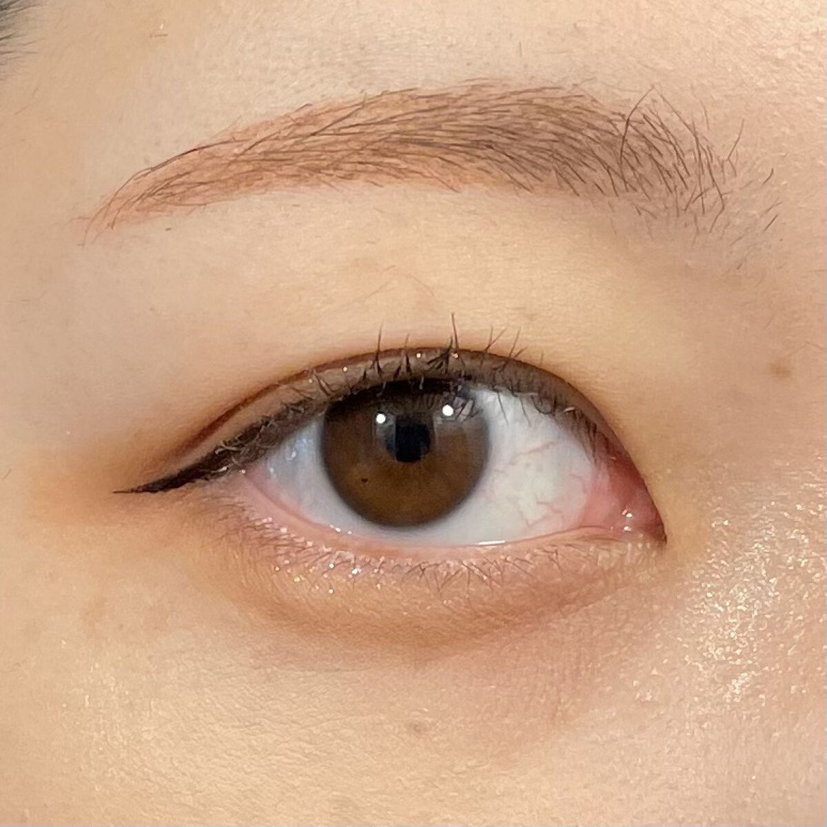 超細芯アイブロウ/CEZANNE/アイブロウペンシルを使ったクチコミ（3枚目）