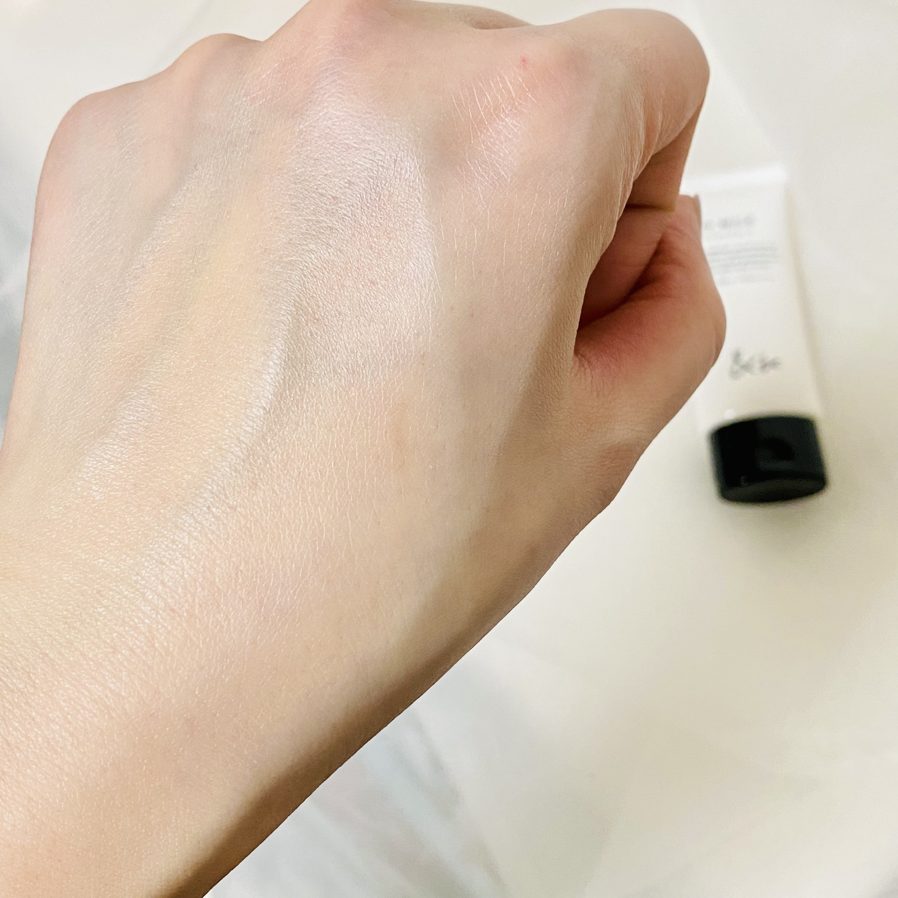 ＆be UVミルク/＆be/日焼け止めミルクを使ったクチコミ（3枚目）