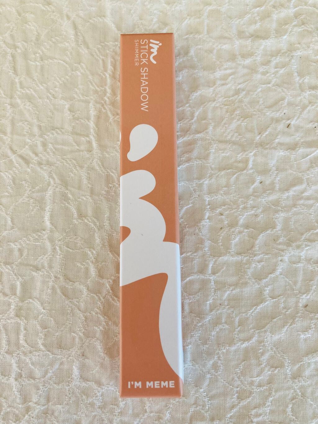 アイムスティックシャドウシマー/i’m meme/スティックアイシャドウを使ったクチコミ(1枚目)