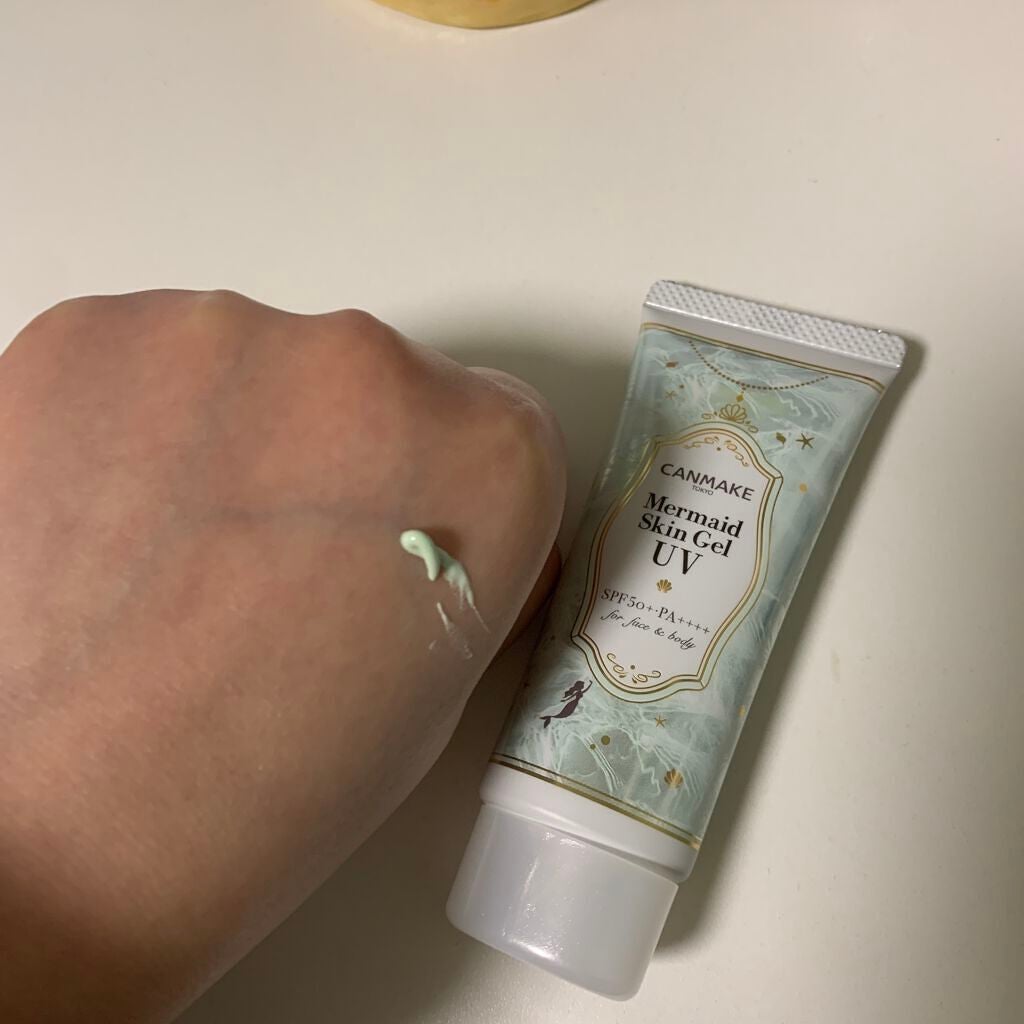 マーメイドスキンジェルUV/キャンメイク/日焼け止めジェルを使ったクチコミ(5枚目)