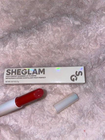 パーフェクトシャインリッププランパー/SHEGLAM/リッププランパーを使ったクチコミ(2枚目)