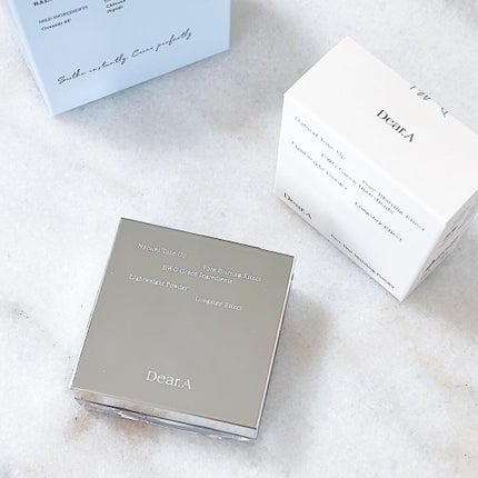 フェイス ブラー フィニッシング パウダー/Dear.A/ルースパウダーを使ったクチコミ(6枚目)