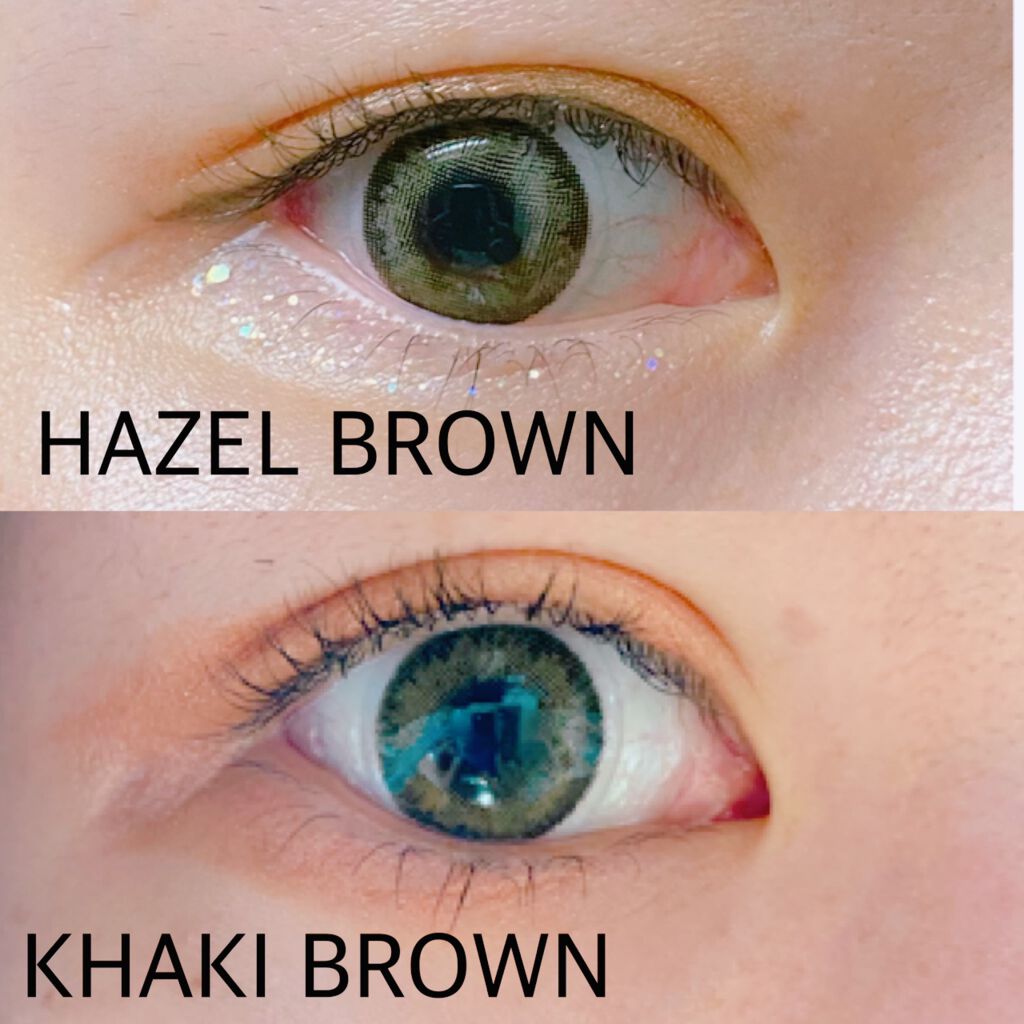 ROMANTEA TOKYO/THEPIEL/カラーコンタクトレンズを使ったクチコミ(3枚目)