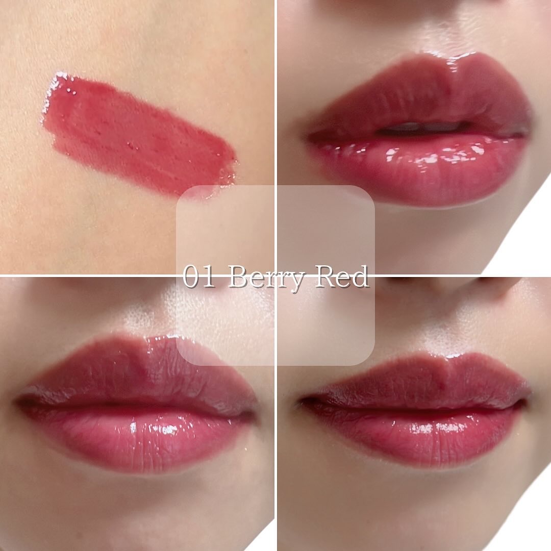 エレガンス クラルテ ルージュ ビジュー/Elégance/口紅を使ったクチコミ（3枚目）