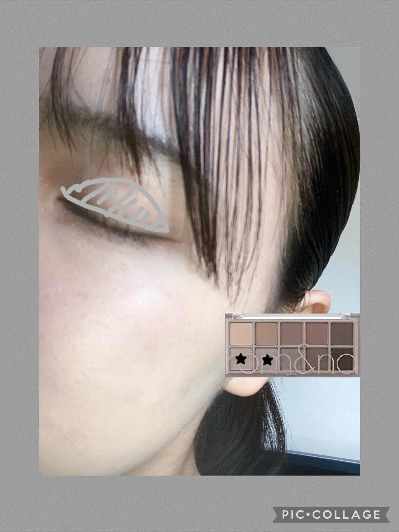 ベターザンパレット/rom&nd/アイシャドウパレットを使ったクチコミ（2枚目）