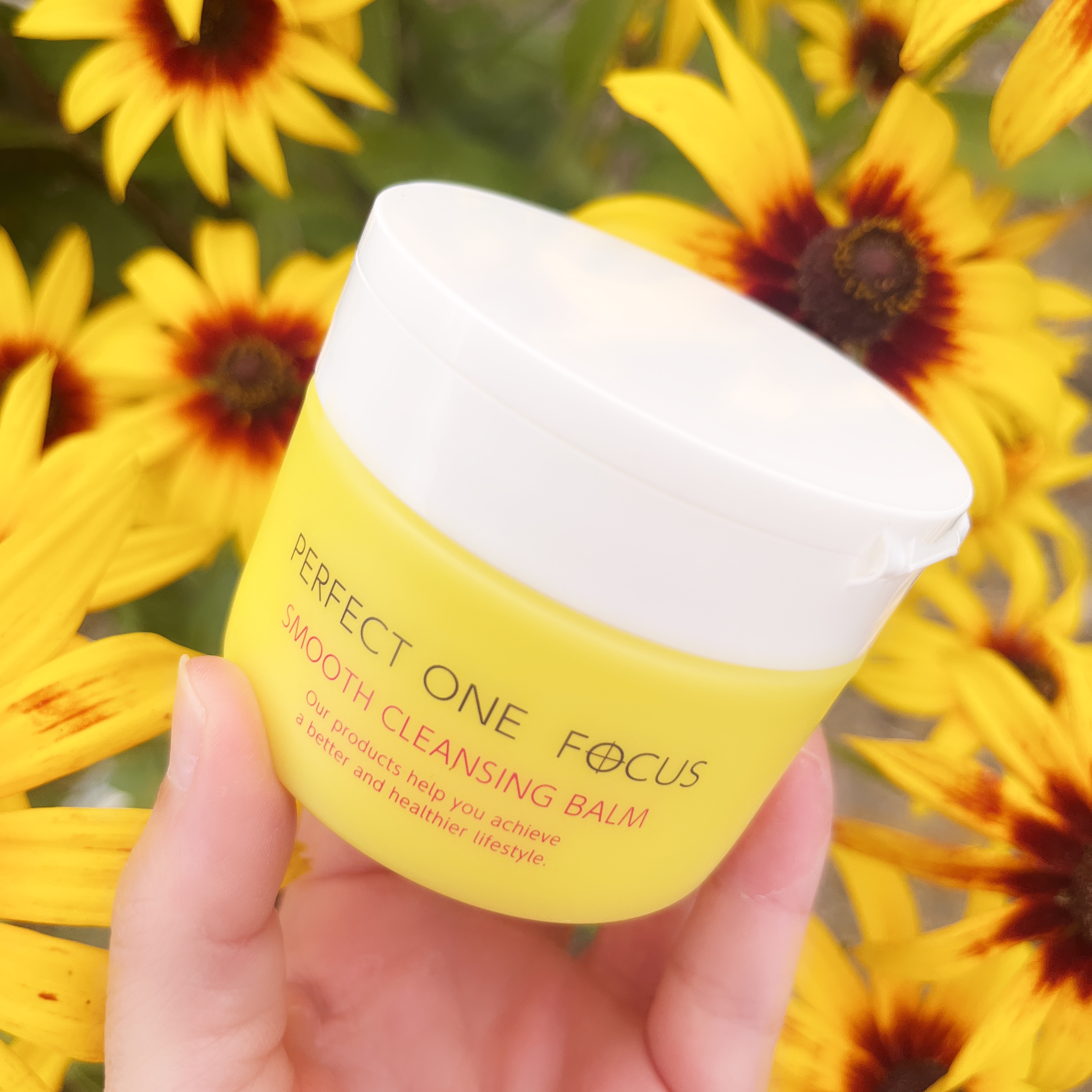 スムースクレンジングバーム/PERFECT ONE  FOCUS/クレンジングバームを使ったクチコミ（1枚目）