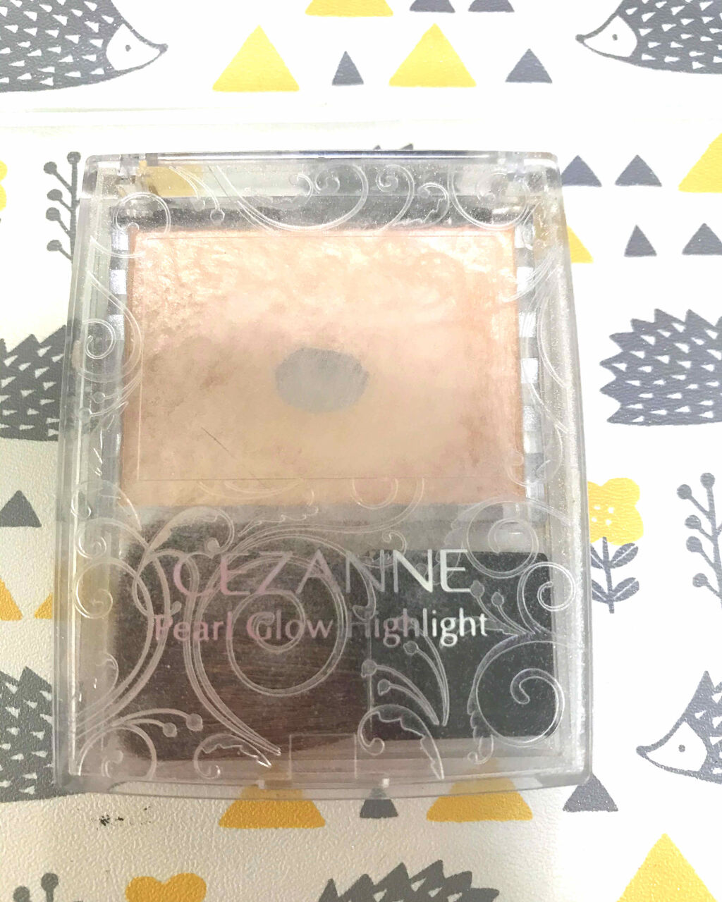 パールグロウハイライト/CEZANNE/パウダーハイライトを使ったクチコミ（1枚目）