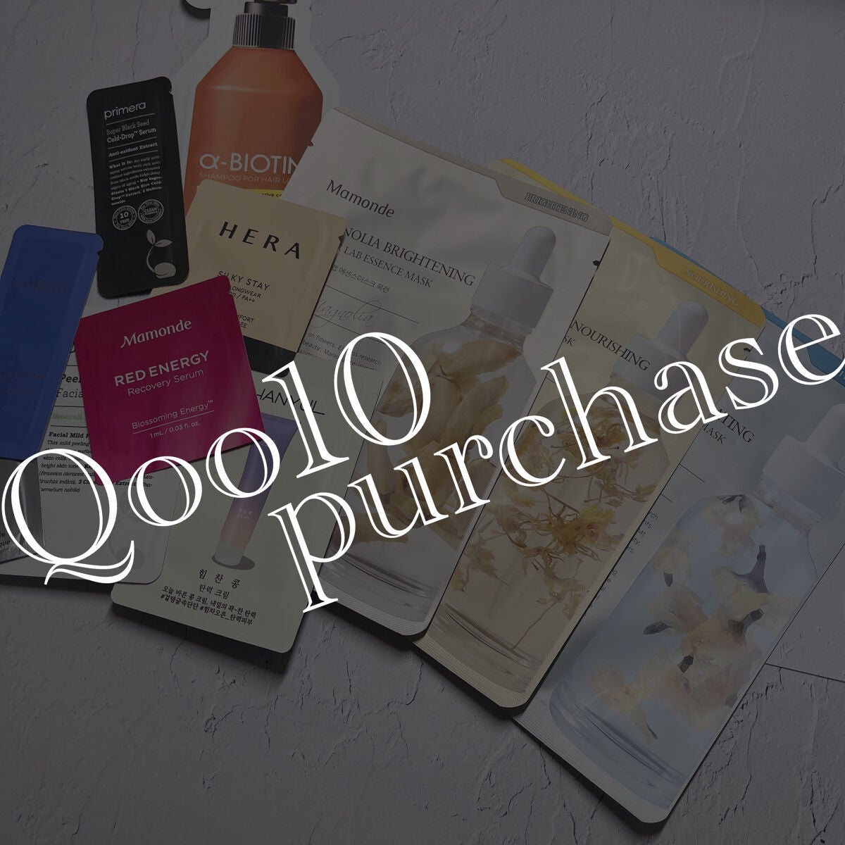 Flower Lab Essence Mask/Mamonde/シートマスク・パックを使ったクチコミ(1枚目)